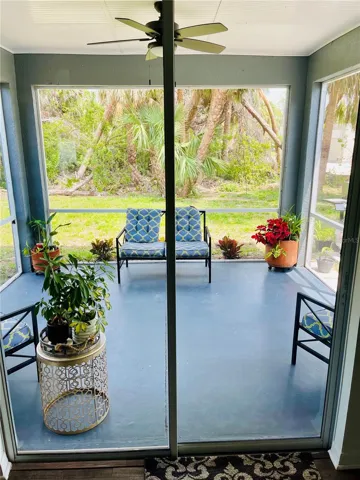 Screened Lanai