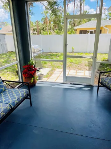Screened Lanai