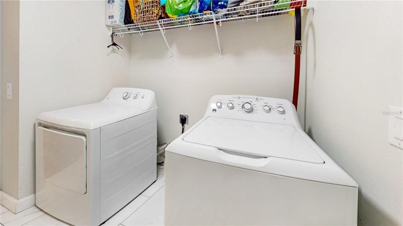 That all important laundry area
