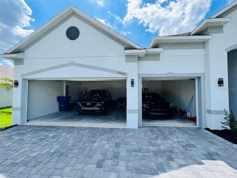 3 Car Garage