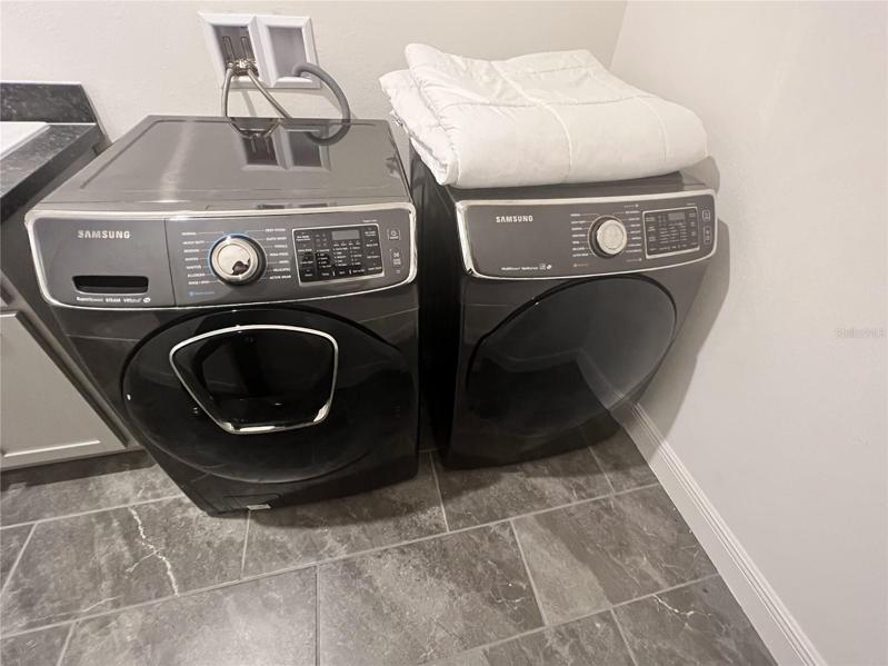 New Washer & Dryer