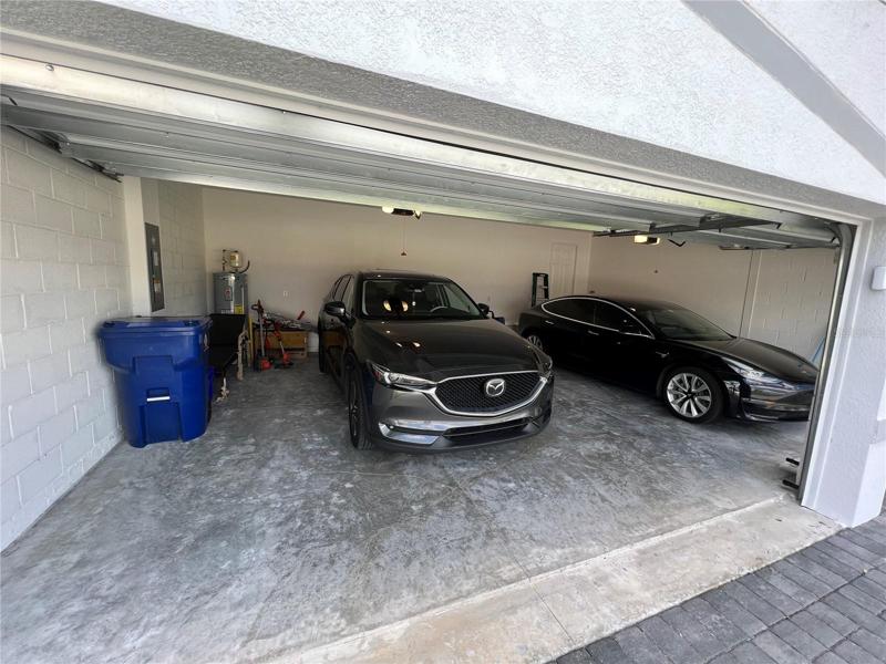 3 car garage