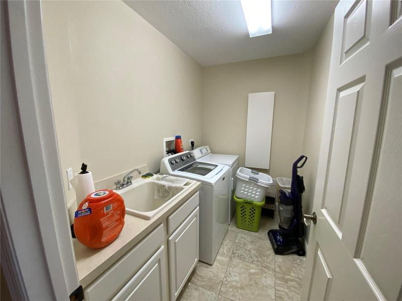 Landry room