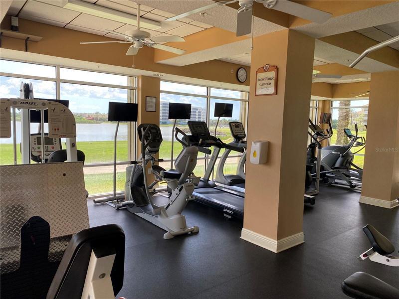Fitness room
