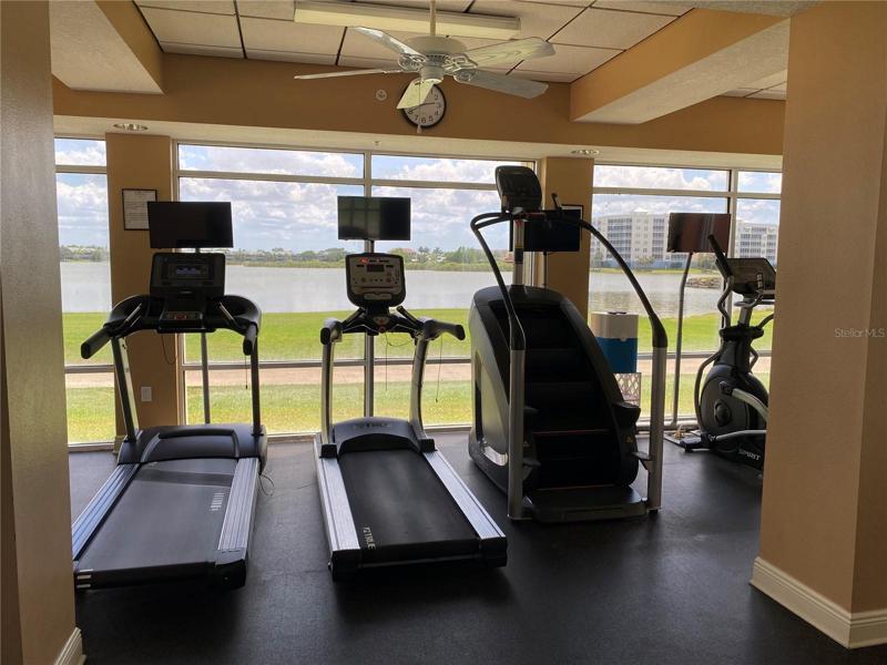 Fitness room