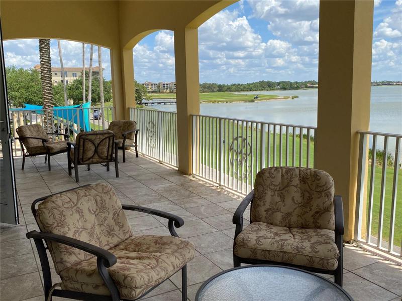 Club house balcony