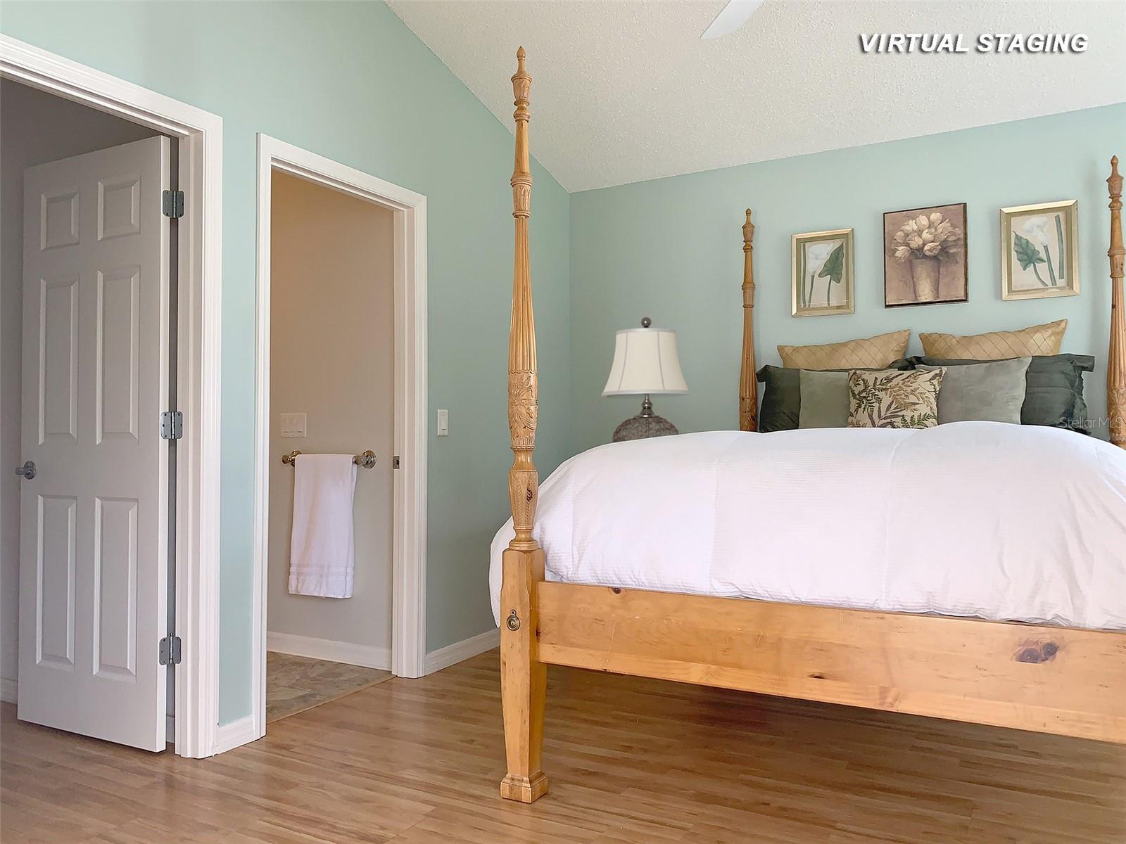 virtual staging