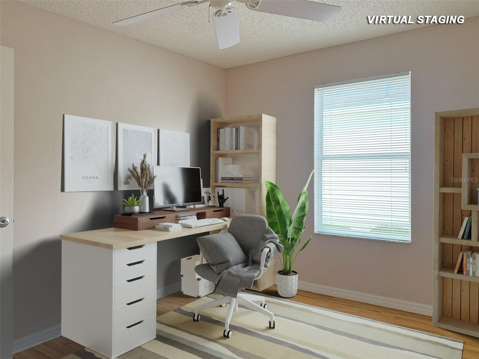 virtual staging