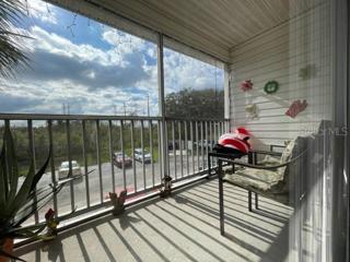 Cover and screened terrace