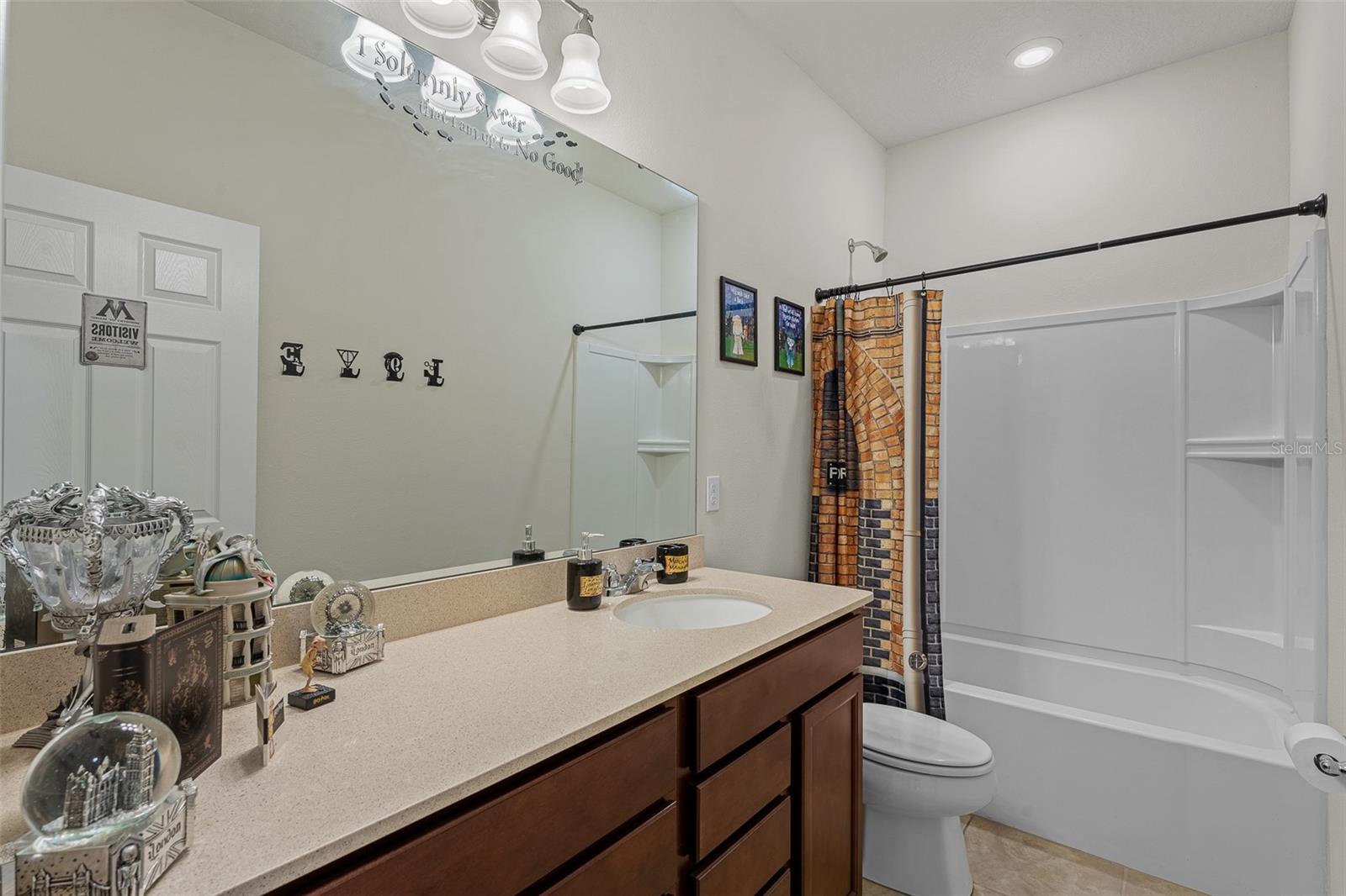 Guest bathroom
