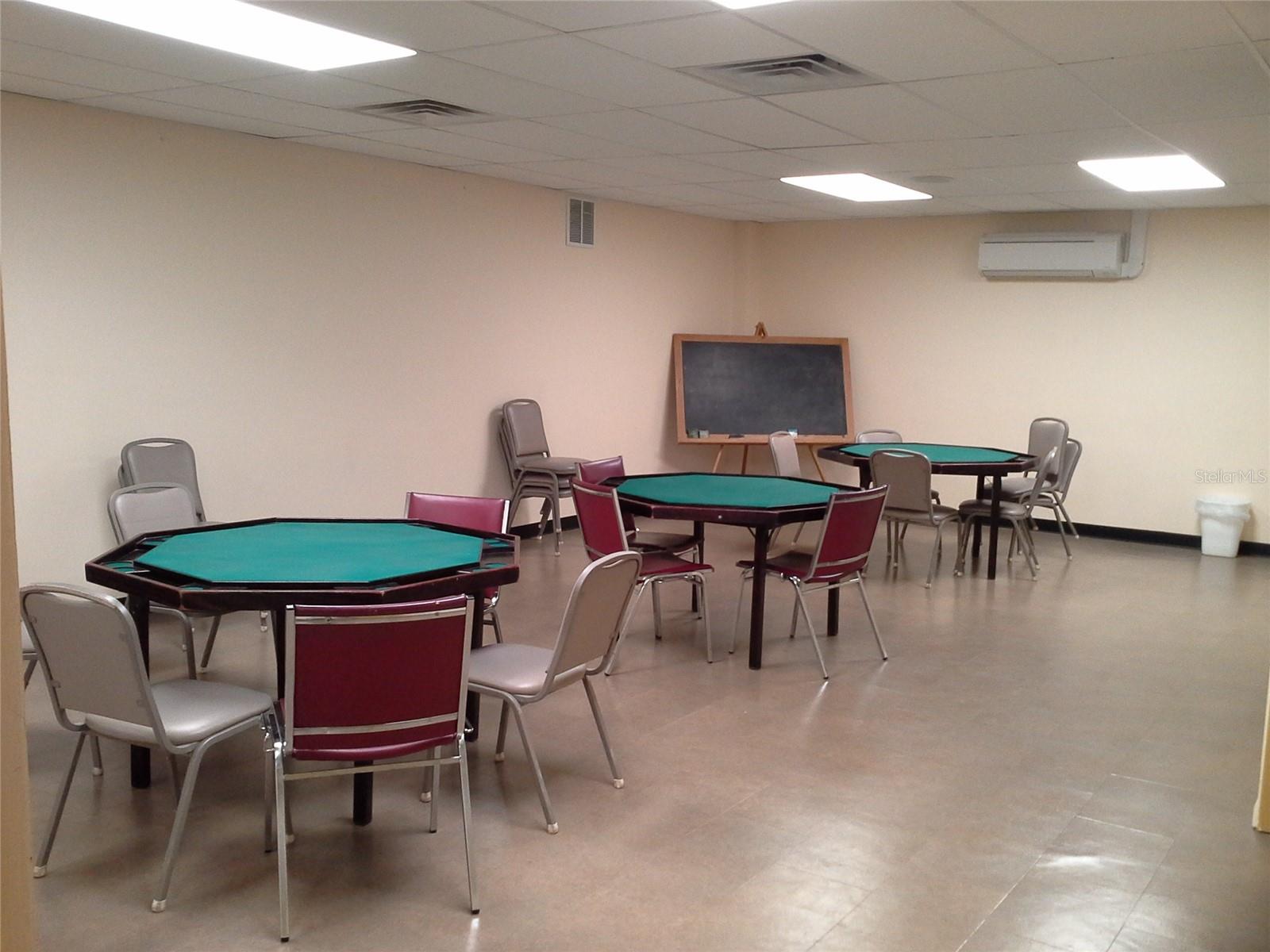 Card rooms