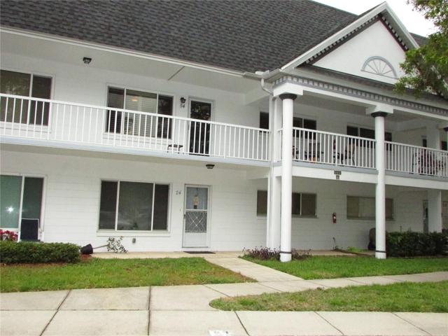 Front of the Building