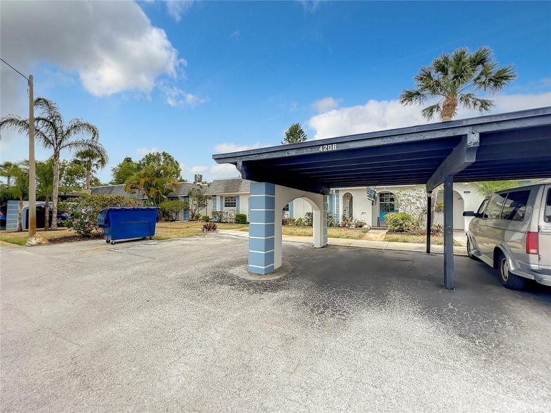 Assigned Carport