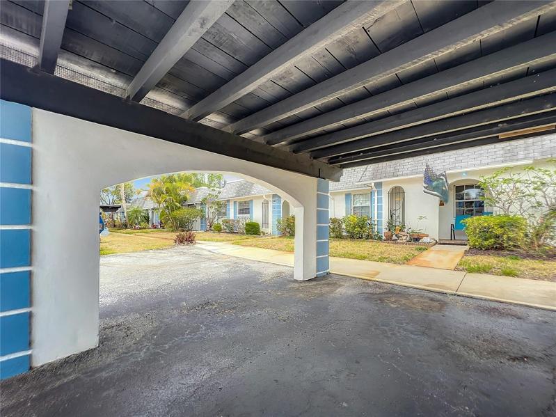 Assigned Carport