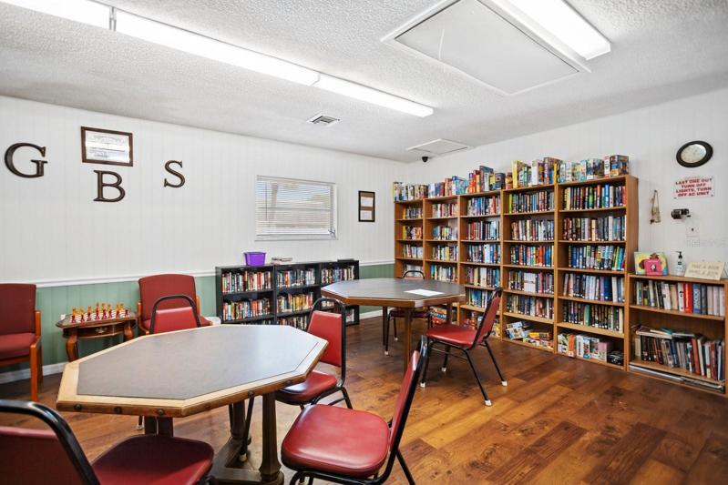 Library/game room