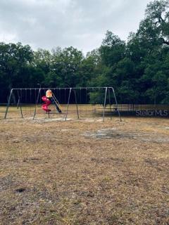 Playground w/ swings