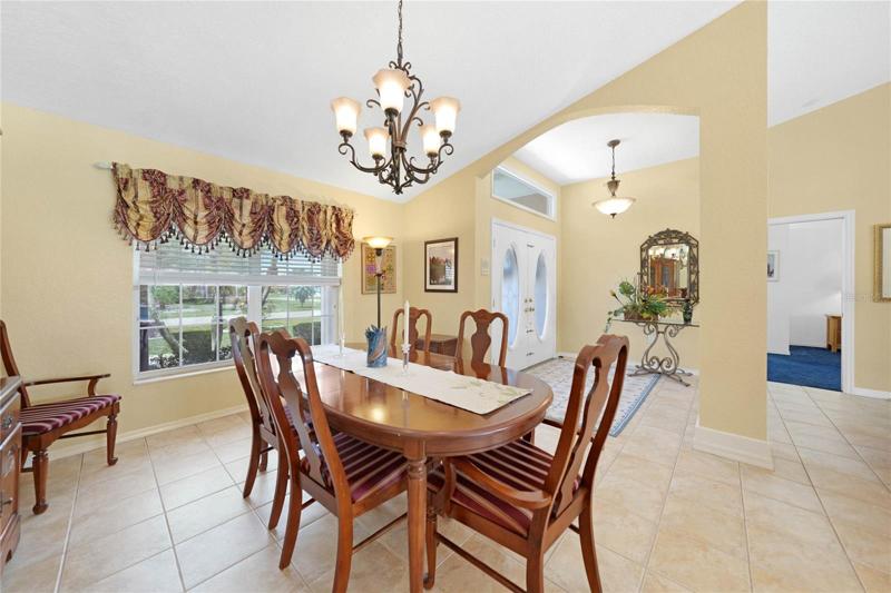 Enjoy entertaining in this open floor plan.