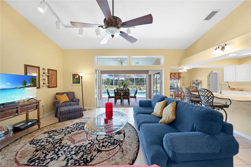 Perfect for entertaining with easy flow throughout the home.