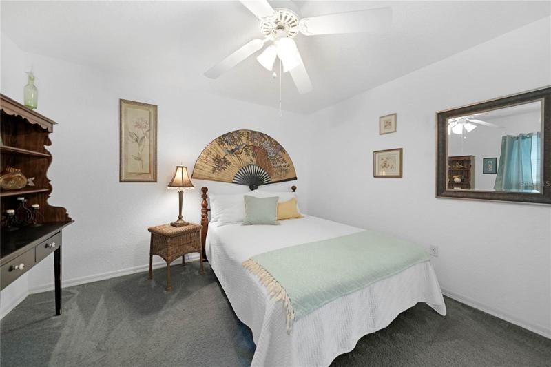 Fan/Light combinations in almost every room creates comfort 24x7.