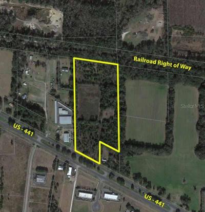 Aerial Map with Boundaries