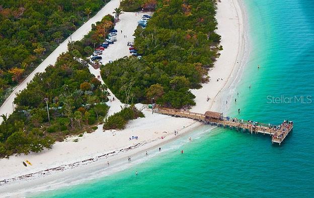 In about 30 minutes, you can be on Sanibel Island beaches