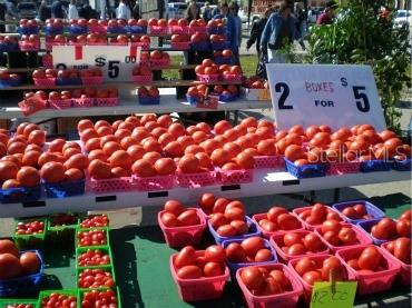 FARMERS MARKETS every few days