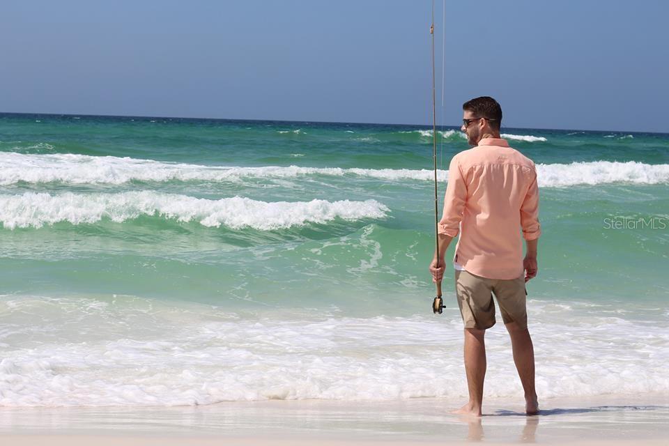 Surf fishing 30 mins away, but also deep sea, canal and river.
