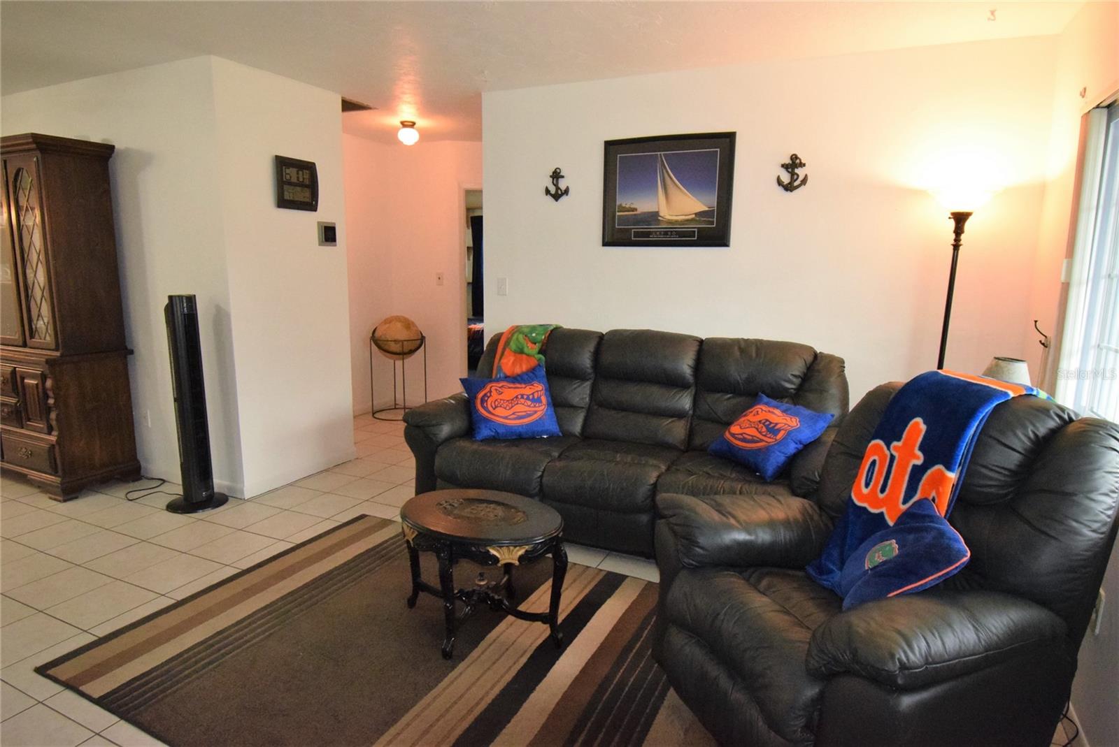 Plenty of room for entertaining guests.