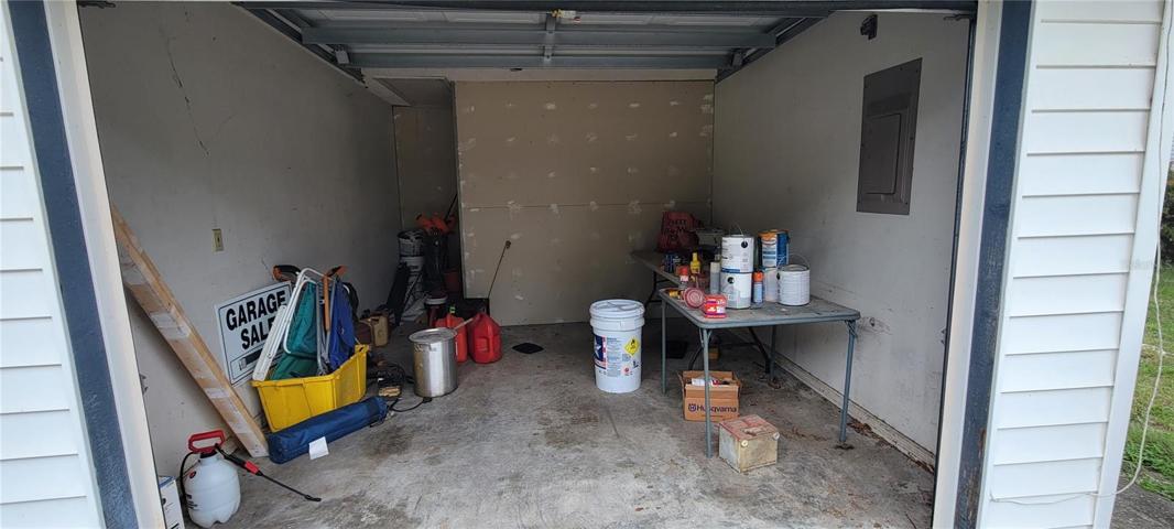 "Garage" Storage
