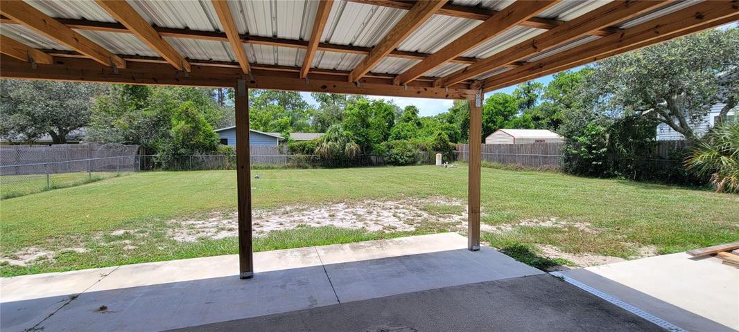 Back Patio