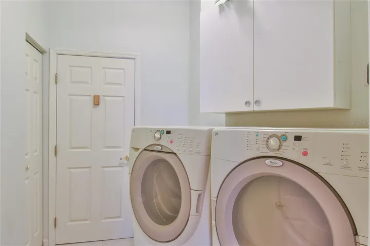 Inside Laundry Room