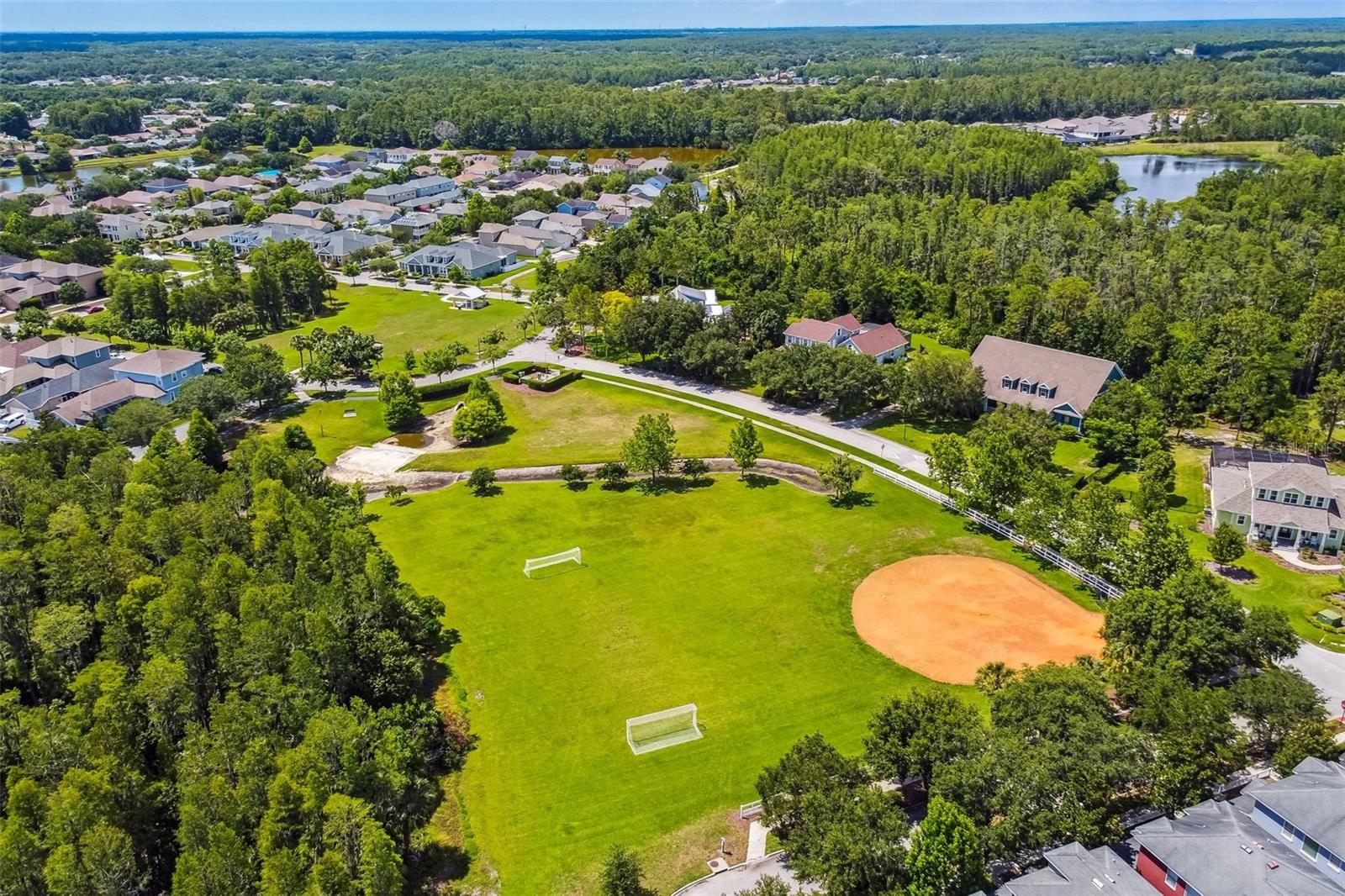 Ball field