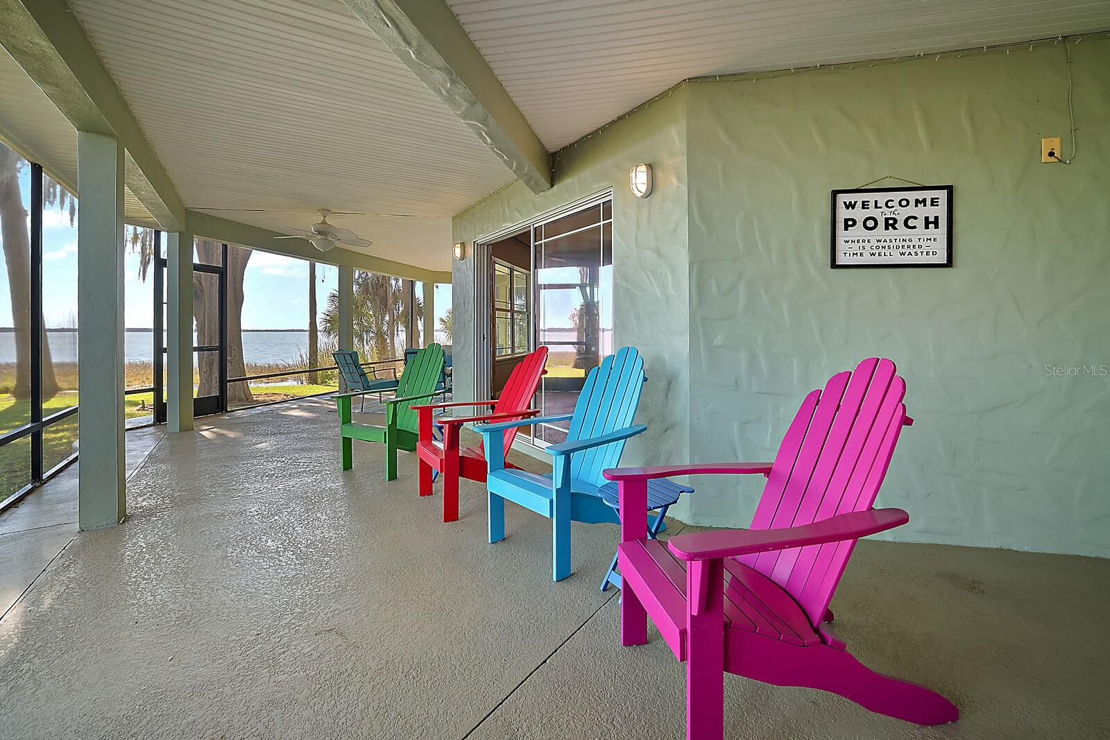 Wrap Around Screened Porch