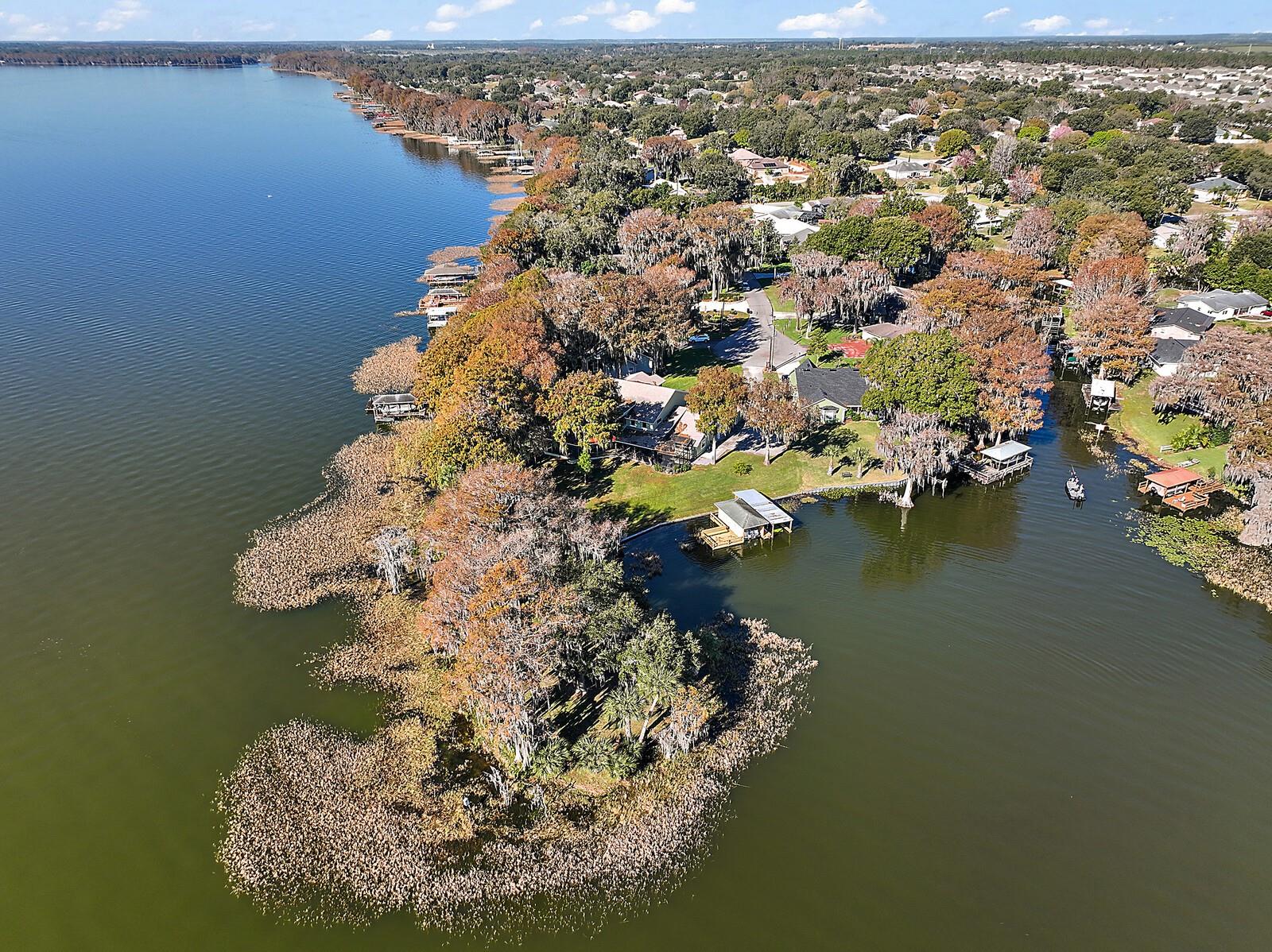 Aerial of Property