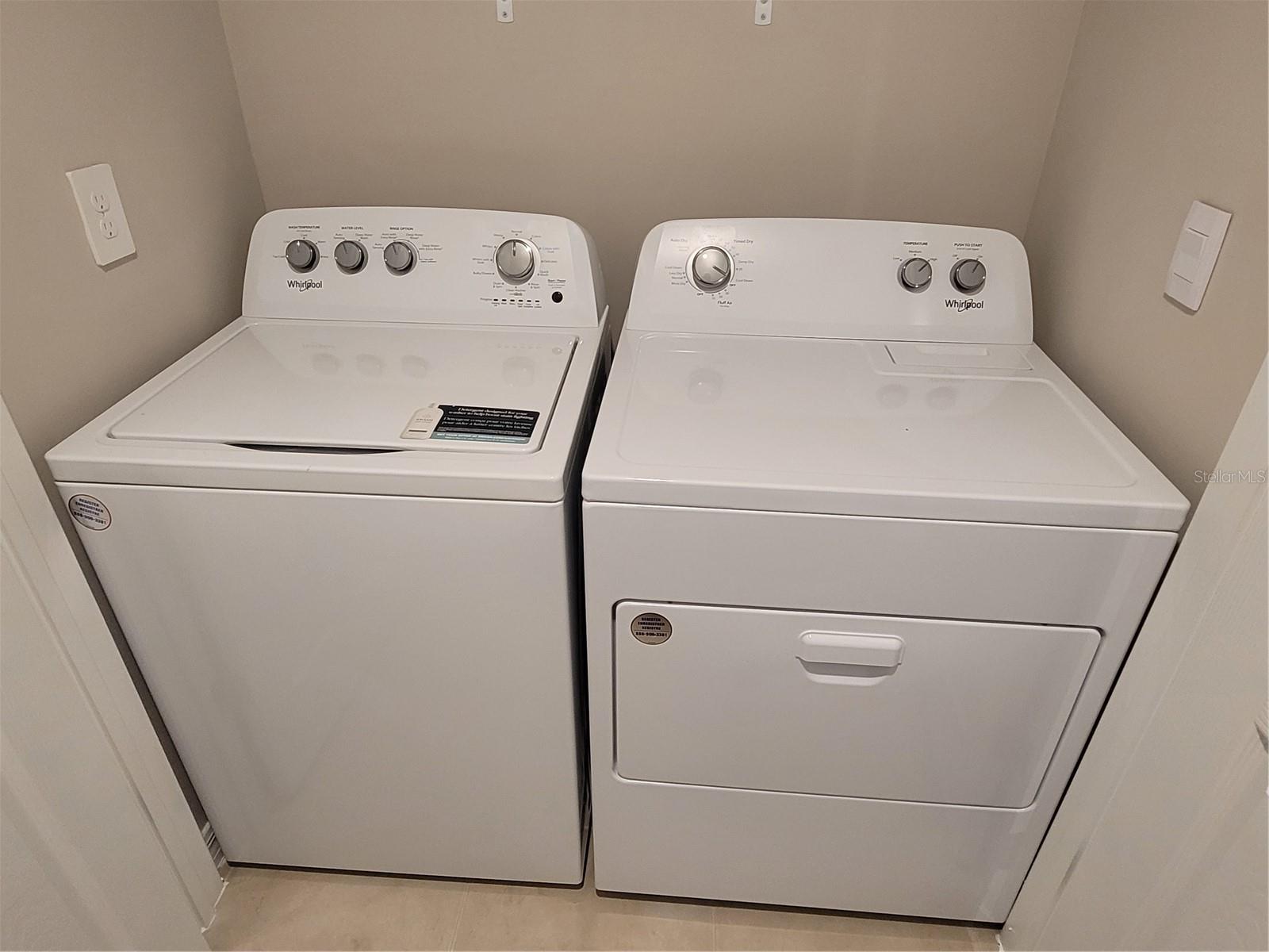 Laundry Closet