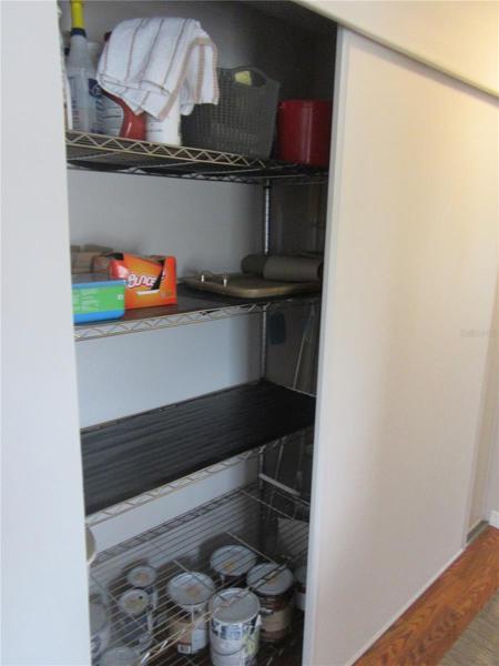 Extra storage in the hallway
