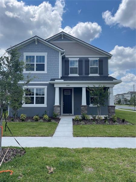Front of home