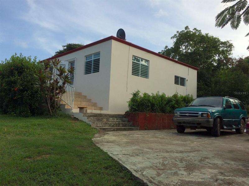Front of the property