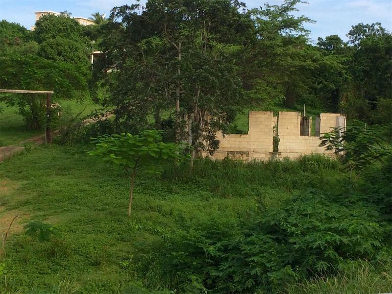 Secondary, unfinished structure