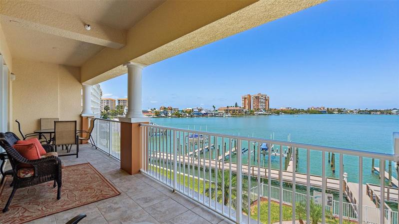 Stunning Views from Living Area/Balcony