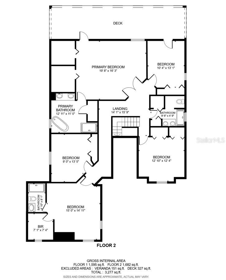 Second Floor Plan