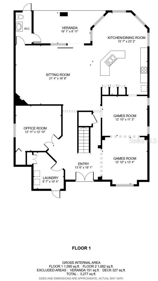 First Floor Plan