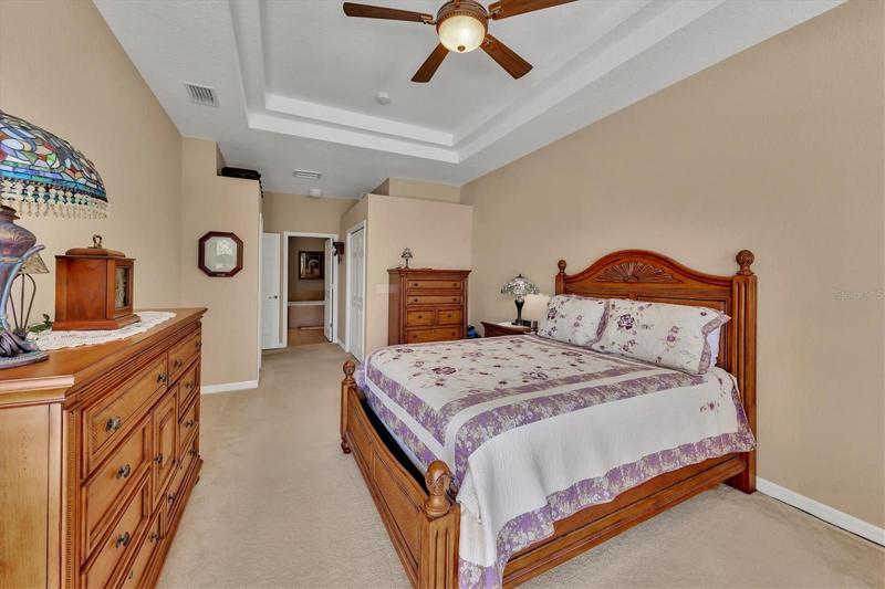 primary bedroom