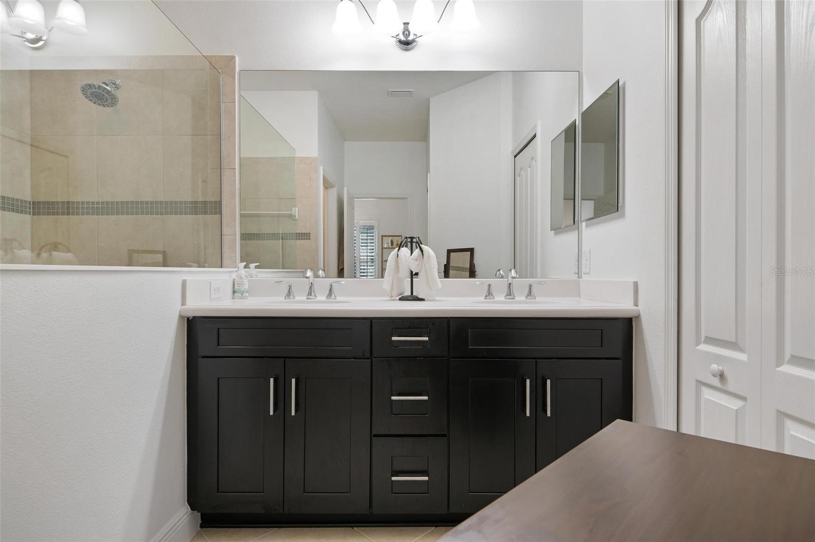 Master bathroom