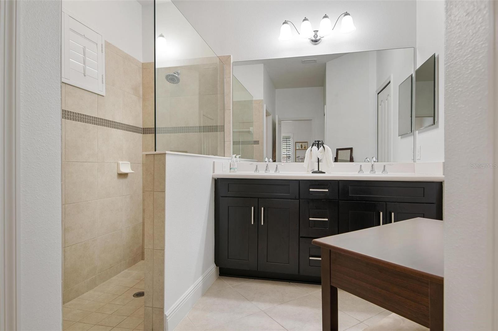 Master bathroom