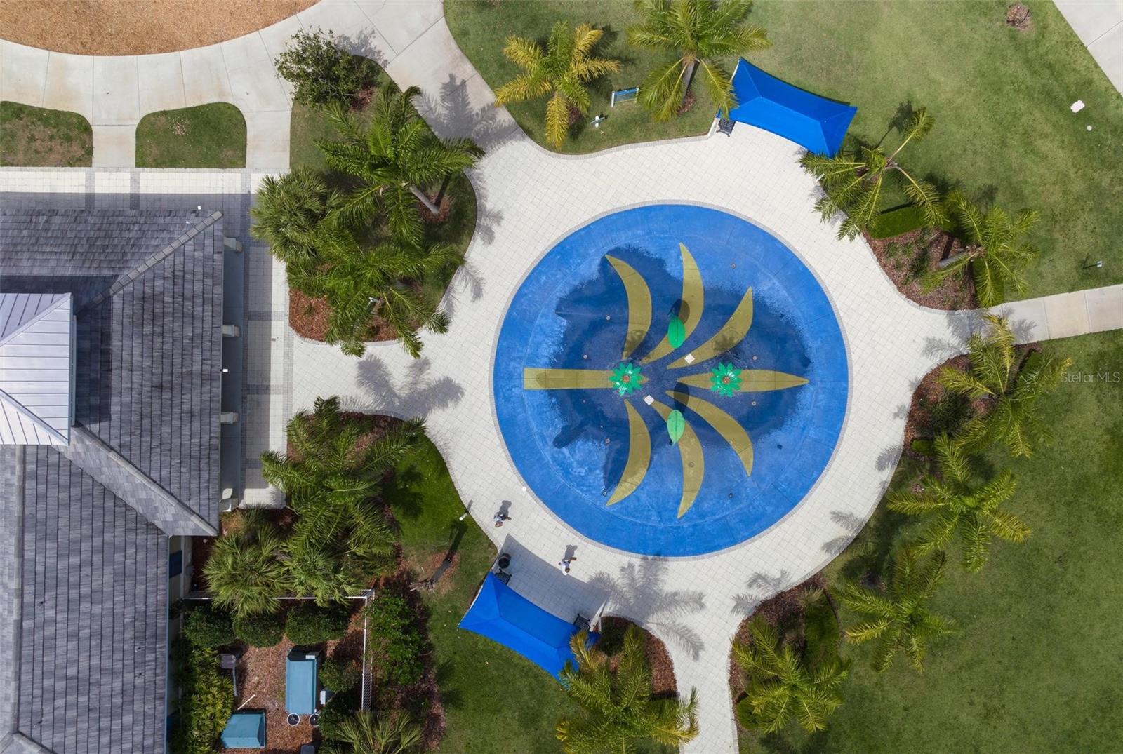 Splash pad