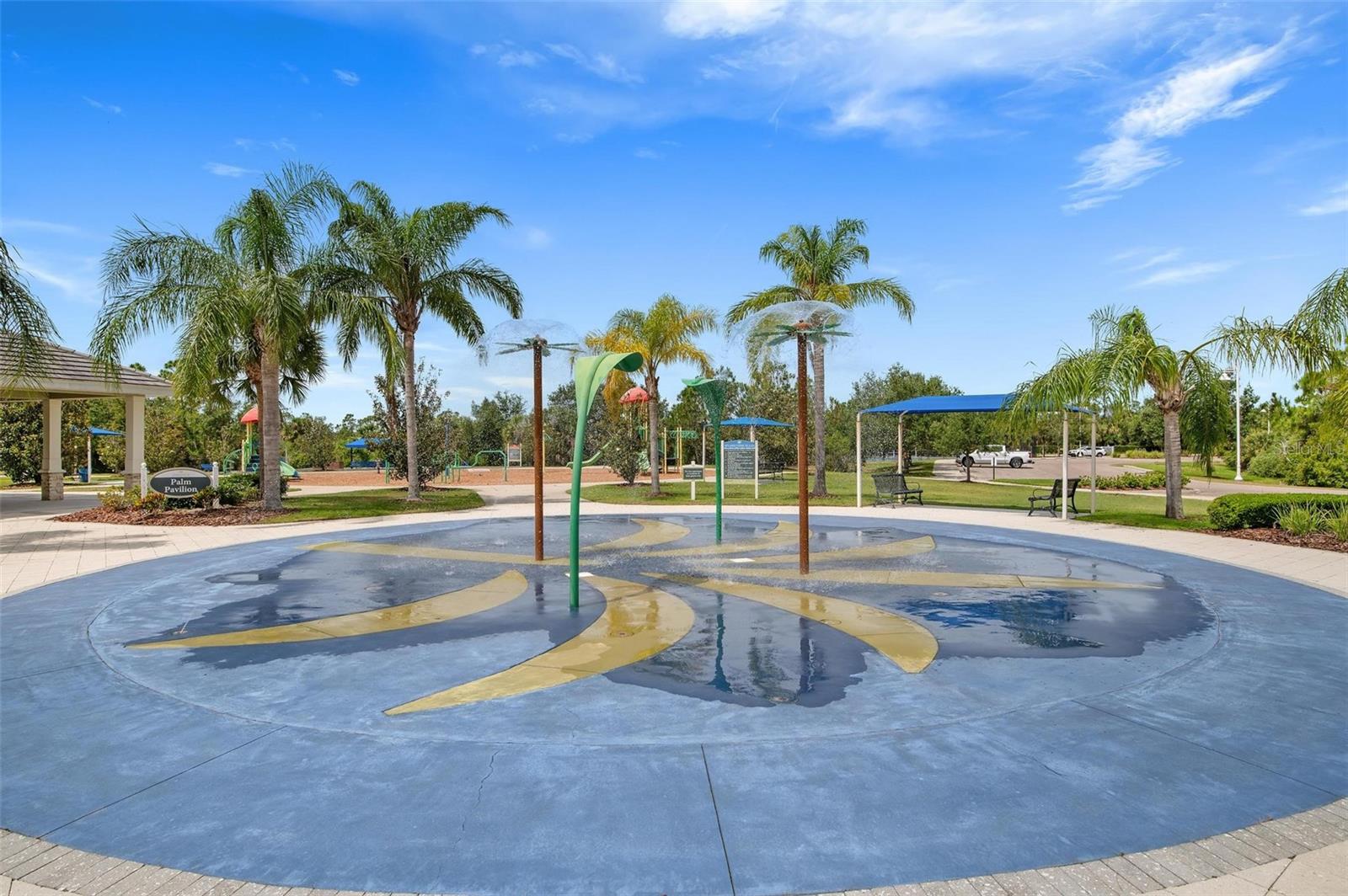 Splash pad