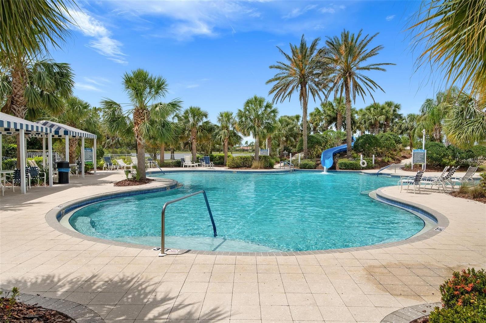 Community pool