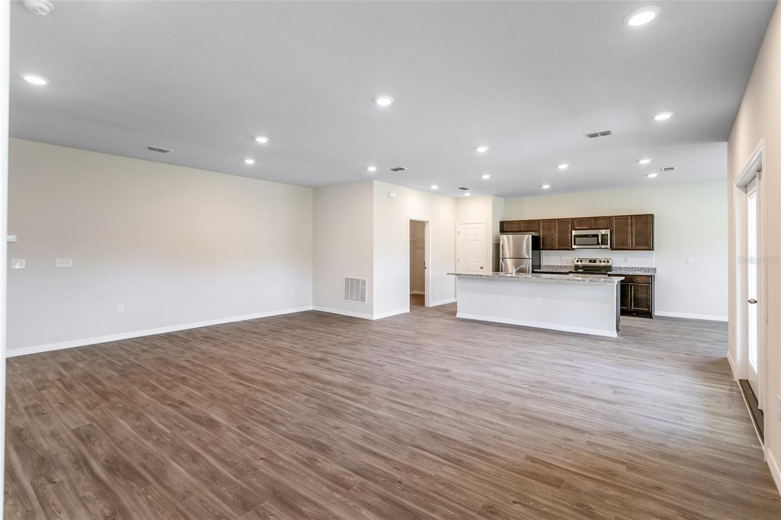 Open Floor Plan