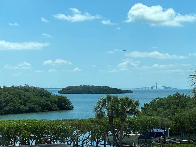 Wake up to this view of the Sunshine Skyway Bridge